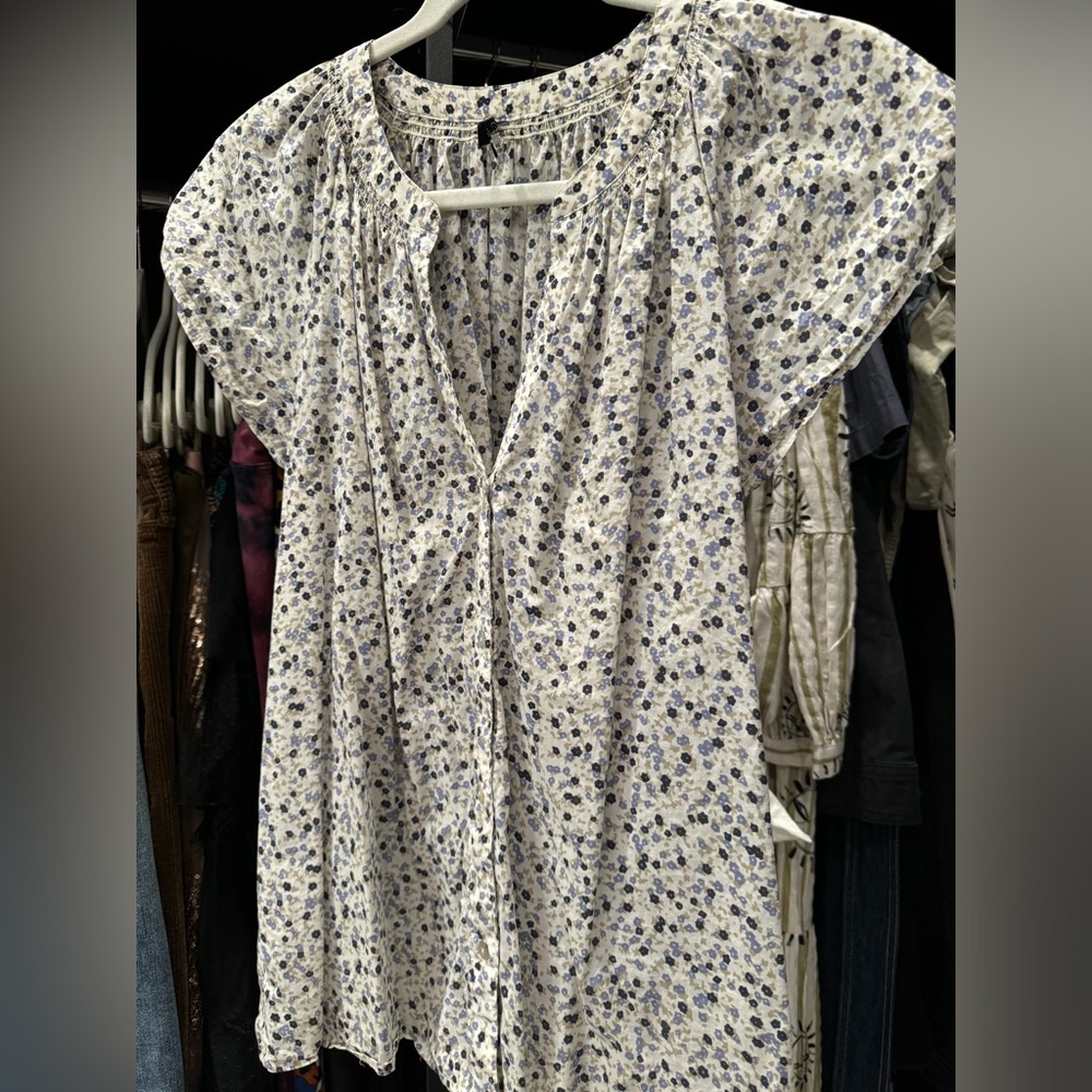 Rails blouse large